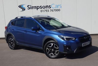 Used 2018 Subaru XV 2.0i SE Premium SUV 5dr Petrol Lineartronic 4WD Euro 6 (s/s) (156 ps) at #sitename#
