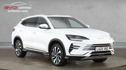 2025 Byd Seal U