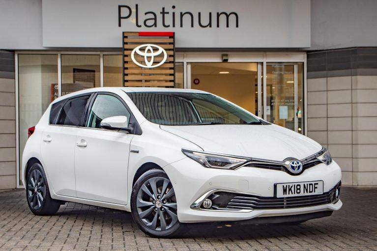 Used Toyota Auris WK18NDF 1