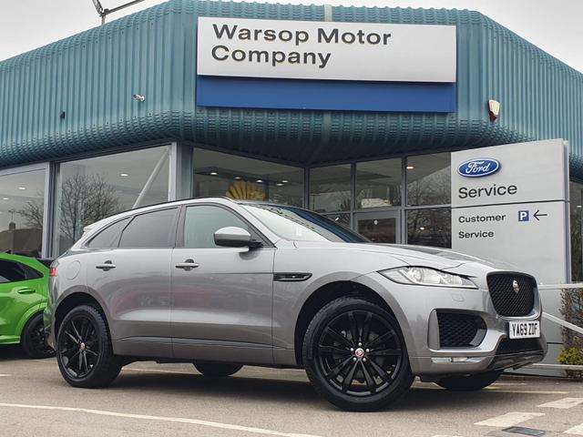 Used Jaguar F-PACE YA69ZDF 9