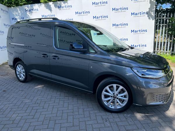 Used 2026 Volkswagen Caddy Maxi 1.5 TSI eHybrid C20 19.7kWh Commerce Pro DSG LWB Euro 6 (s/s) 6dr Indium Grey at Martins Group