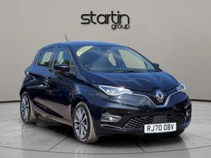 Used 2020 Renault Zoe R135 52kWh GT Line Auto 5dr (i Rapid Charge) at Startin Group