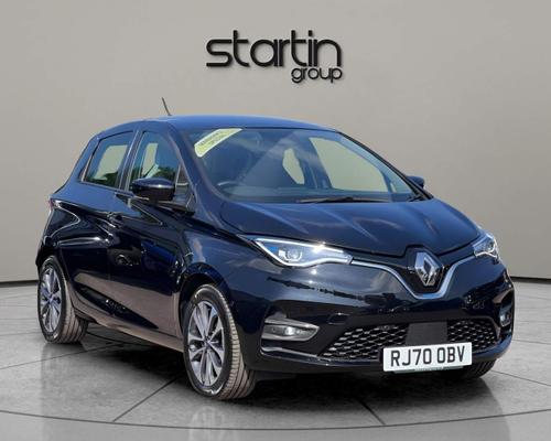 Renault Zoe R135 52kWh GT Line Auto 5dr (i Rapid Charge) at Startin Group