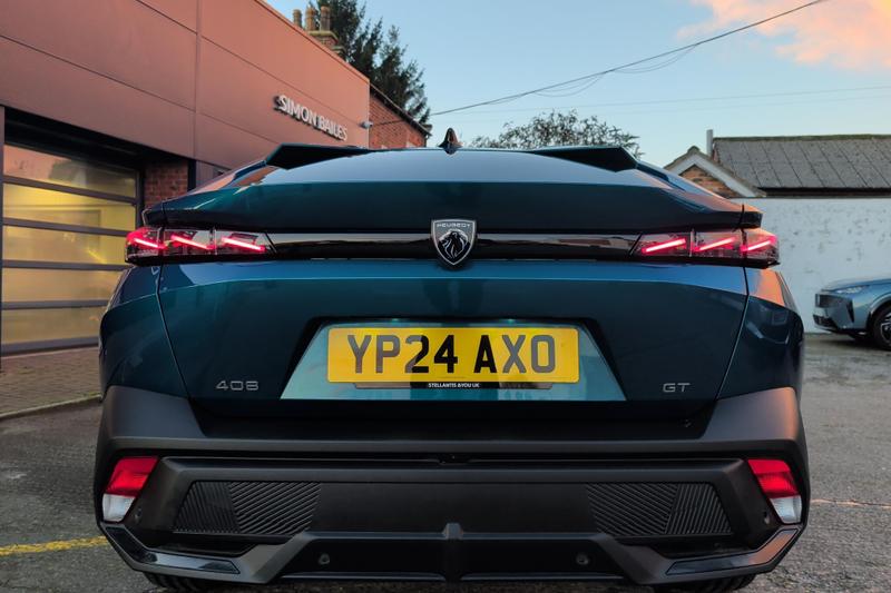 Used Peugeot 408 YP24AXO 7