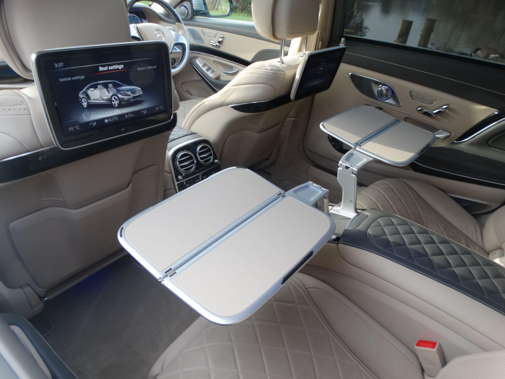 Mercedes-Benz Maybach S Class 6.0 S600 V12 Maybach G-Tronic+ Euro 6 (s/s) 4dr — photo 20