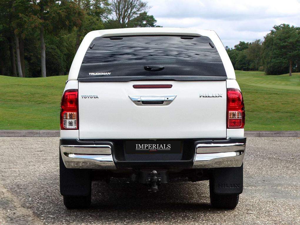 Used Toyota Hilux GC21BGZ 12
