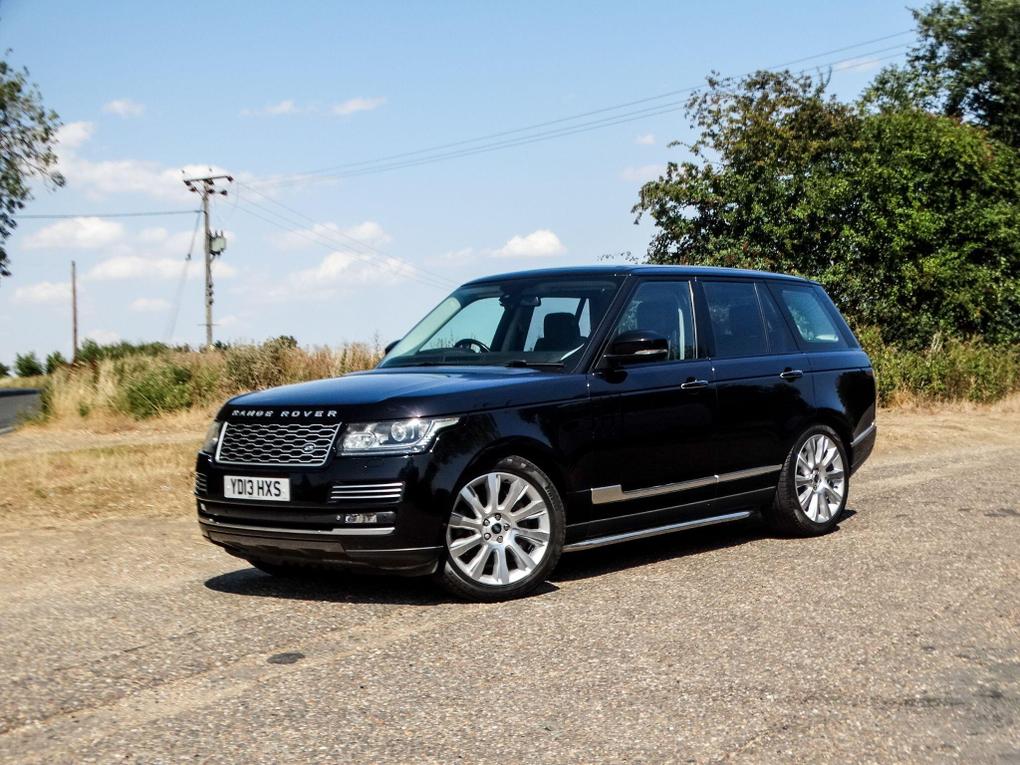 Used Land Rover Range Rover YD13HXS 1