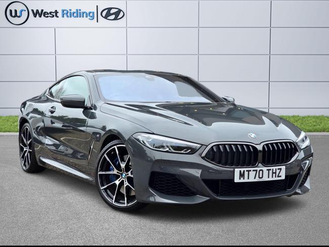 Used 2020 BMW 8 Series 3.0 840i Steptronic Euro 6 (s/s) 2dr at West Riding