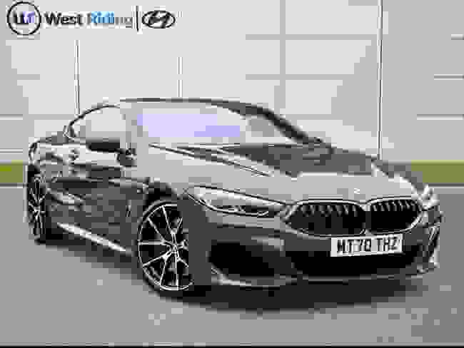 Used 2020 BMW 8 Series 3.0 840i Steptronic Euro 6 (s/s) 2dr Grey at West Riding