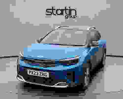 Kia Stonic 1.0 T-GDi ISG 48V GT-LINE S Azure Blue Wth Black Roof at Startin Group