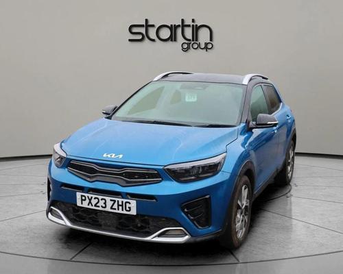 Kia Stonic 1.0 T-GDi ISG 48V GT-LINE S at Startin Group