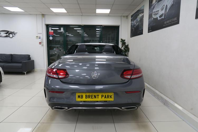 Used Mercedes-Benz C Class PJ20BBX 7