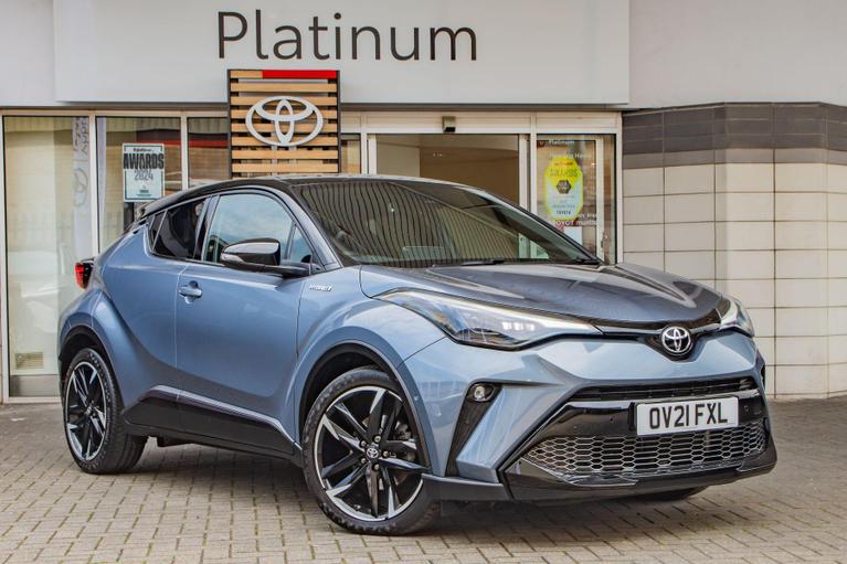 Used Toyota C-HR OV21FXL 1