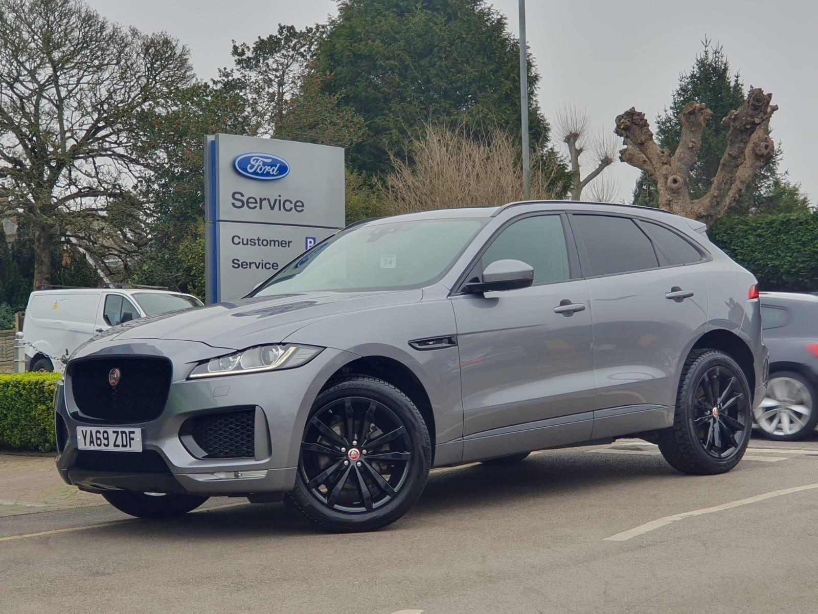 2020 Jaguar F-Pace