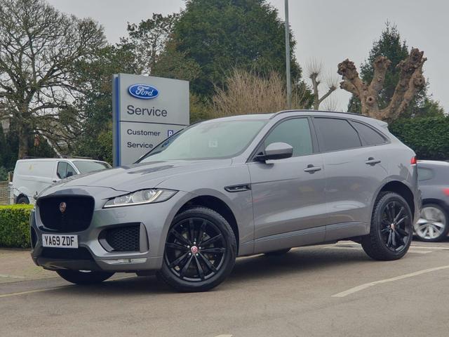 Used Jaguar F-PACE YA69ZDF 1