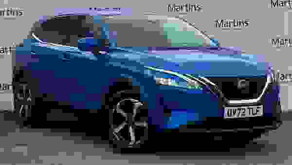 Used 2023 Nissan Qashqai 1.3 DIG-T (140ps) N-Connecta Blue at Martins Group