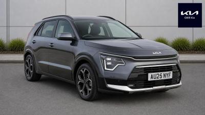 Used 2025 Kia Niro 1.6 GDi HEV 4 Interstellar Grey at Kia Motors UK