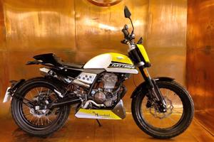 Used 2023 ~ Flat Track 125 125 Euro 5 Yellow at Balmer Lawn Group