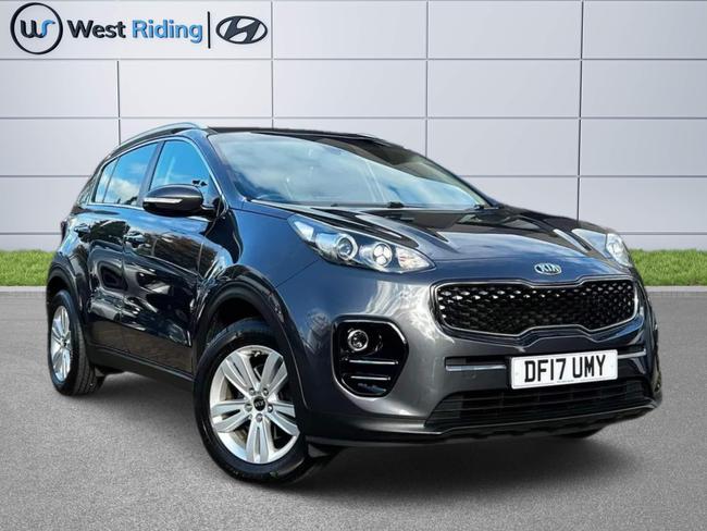 Used 2017 Kia Sportage 1.6 GDi 2 Euro 6 (s/s) 5dr at West Riding