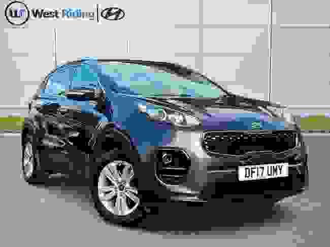 Used 2017 Kia Sportage 1.6 GDi 2 Euro 6 (s/s) 5dr Silver at West Riding