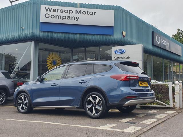 Used Ford Focus YM23KLP 6