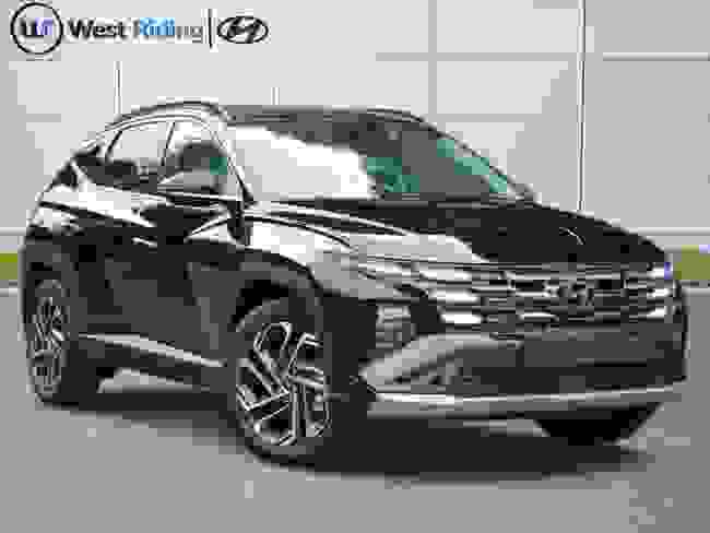 Used 2024 Hyundai TUCSON 1.6 T-GDi Ultimate Auto Euro 6 (s/s) 5dr Abyss Black at West Riding