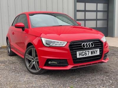 Used 2018 Audi A1 1.4 TFSI CoD Black Edition Hatchback 3dr Petrol Manual Euro 6 (s/s) (150 ps) MISANO RED at Dack Vans