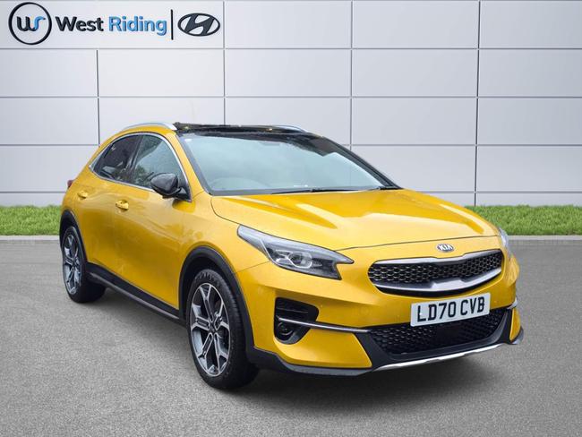 Used 2020 Kia XCeed 1.4 T-GDi First Edition Euro 6 (s/s) 5dr at West Riding