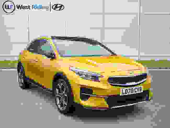 Used 2020 Kia XCeed 1.4 T-GDi First Edition Euro 6 (s/s) 5dr Yellow at West Riding