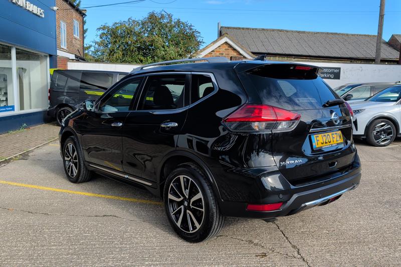 Used Nissan X-Trail FJ20FZM 6