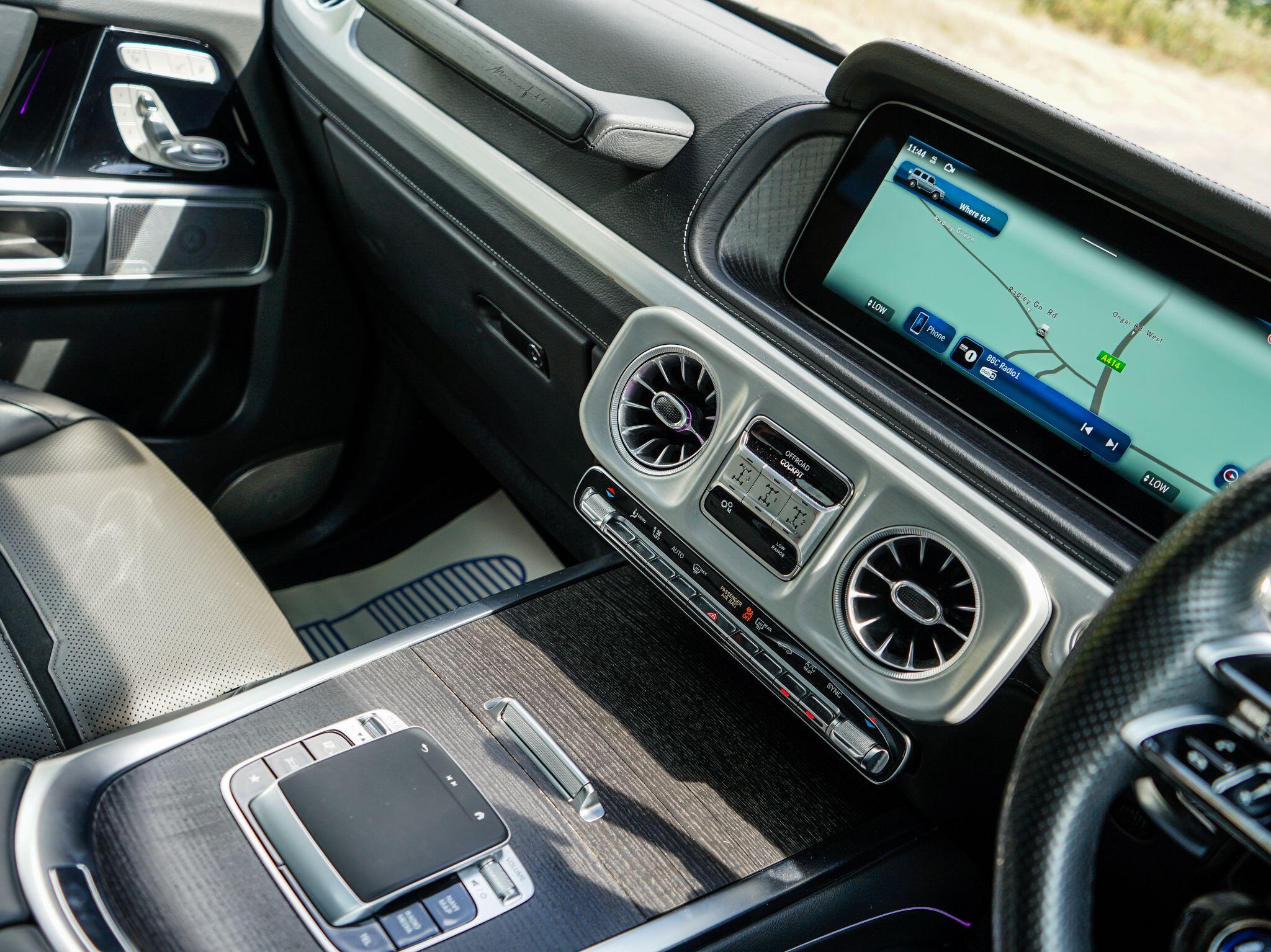 Mercedes-Benz G Class 4.0 G63 V8 BiTurbo MHEV AMG SpdS+9GT 4WD Euro 6 (s/s) 5dr — photo 6