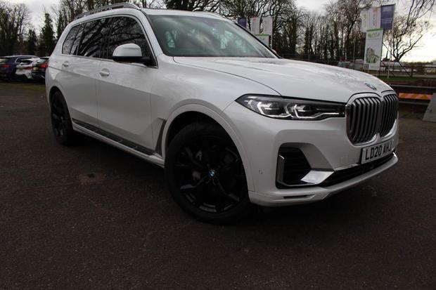 Used 2020 BMW X7 3.0 30d Auto xDrive Euro 6 (s/s) 5dr at Duckworth Motor Group