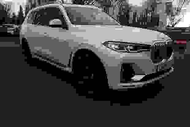 Used 2020 BMW X7 3.0 30d Auto xDrive Euro 6 (s/s) 5dr White at Duckworth Motor Group