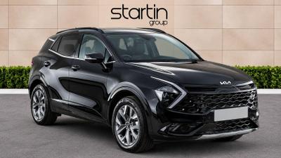 Used 2023 Kia Sportage 1.6 T-GDi ISG HEV GT-LINE Phantom Black at Kia Motors UK