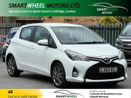2015 TOYOTA YARIS 1.33 DUAL VVT I ICON HATCHBACK 5DR PETROL MULTIDRIVE S EURO 6... photo