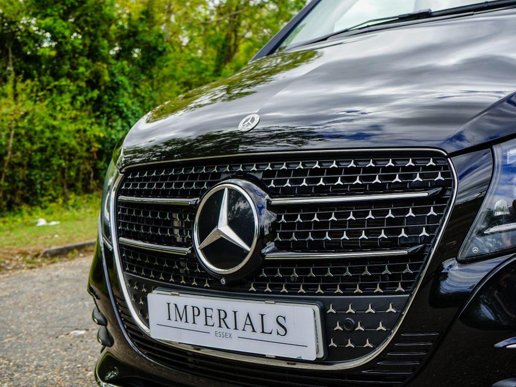 Used Mercedes-Benz V Class KV25VBP 9