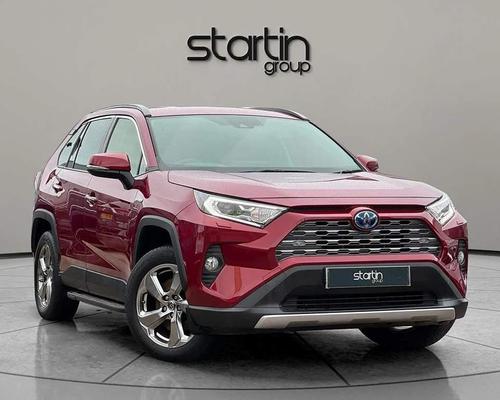 Toyota RAV4 2.5 VVT-h Excel CVT Euro 6 (s/s) 5dr at Startin Group