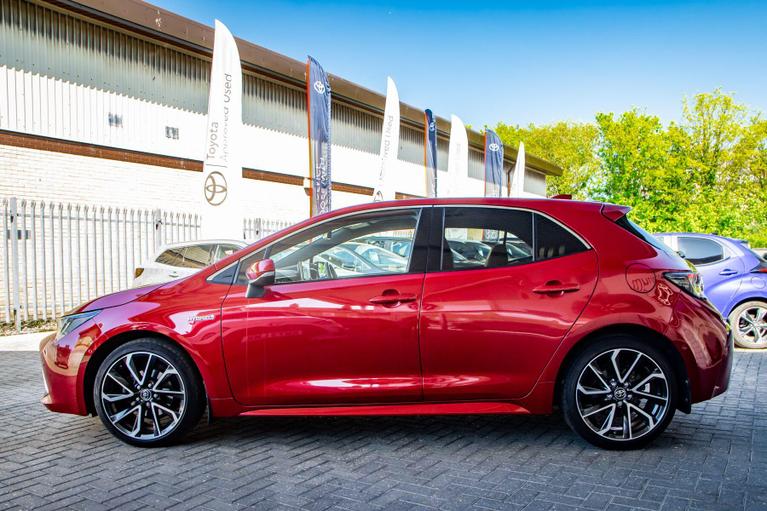 Used Toyota Corolla AP68WHH 9