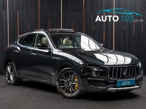 Used 2020 Maserati Levante 3.0 V6 GranLusso ZF 4WD Euro 6 (s/s) 5dr Black at Auto100