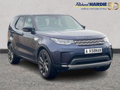 Used 2018 Land Rover Discovery 3.0 TD V6 HSE Auto 4WD Euro 6 (s/s) 5dr at Richard Hardie