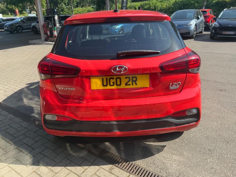 Used Hyundai i20 WL19UXV 6