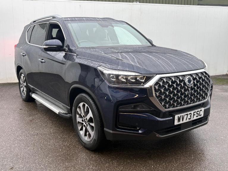 Used SsangYong Rexton WV73FSC 1