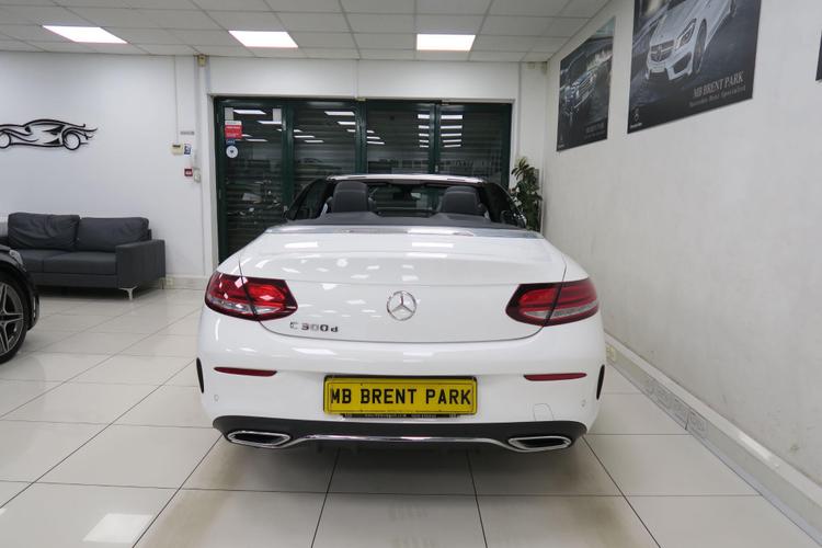 Used Mercedes-Benz C Class WF70XNU 7