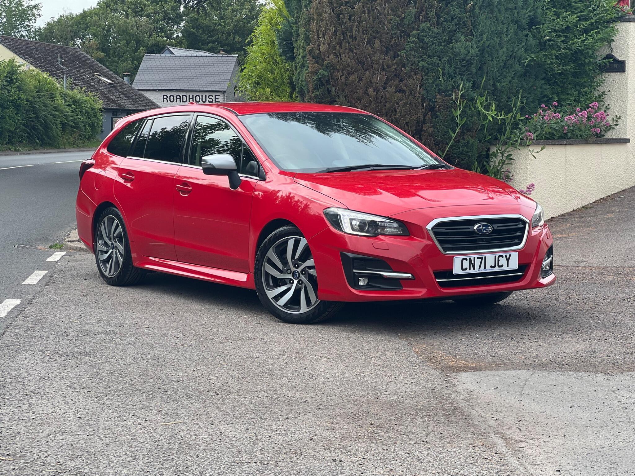 2021 SUBARU LEVORG