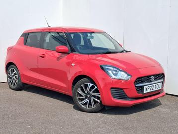 Used 2022 Suzuki Swift 1.2 Dualjet MHEV SZ-L Euro 6 (s/s) 5dr Red at Islington Motor Group