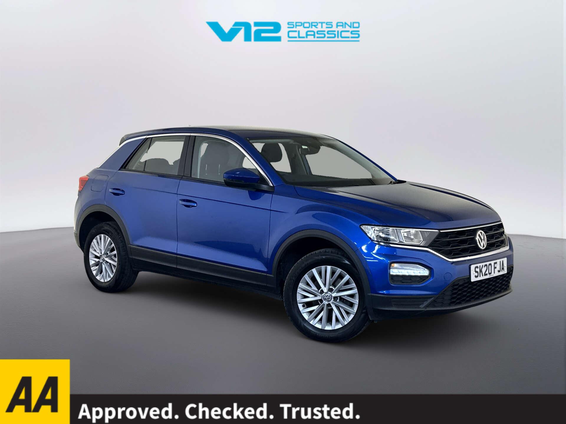 2020 VOLKSWAGEN T-ROC