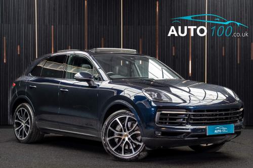 Used 2019 Porsche Cayenne 2.9T V6 S TiptronicS 4WD Euro 6 (s/s) 5dr Blue at Auto100