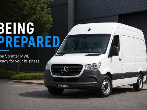 Used 2025 Mercedes-Benz Sprinter 2.0 315 CDI PRO G-Tronic RWD L2 H2 Euro 6 (s/s) 5dr at MBNI