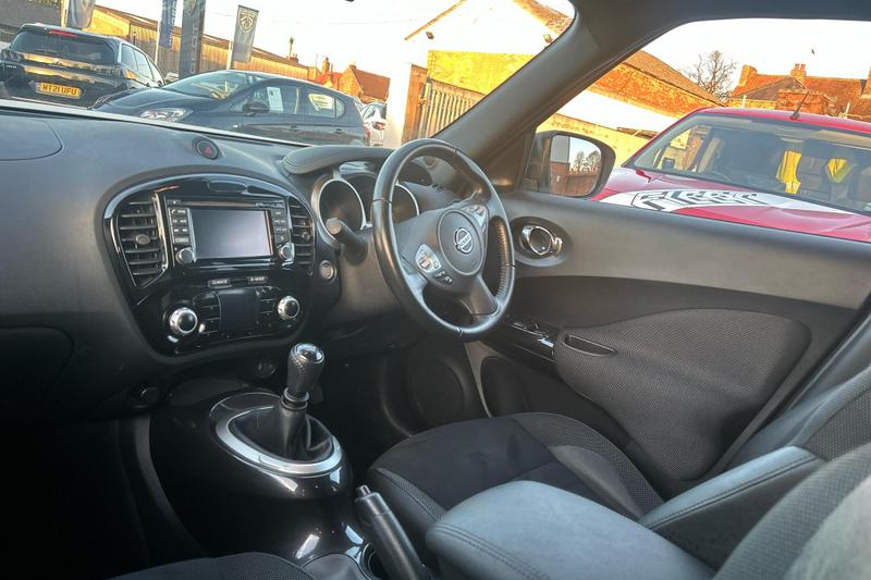 Used Nissan Juke VK18VTJ 4