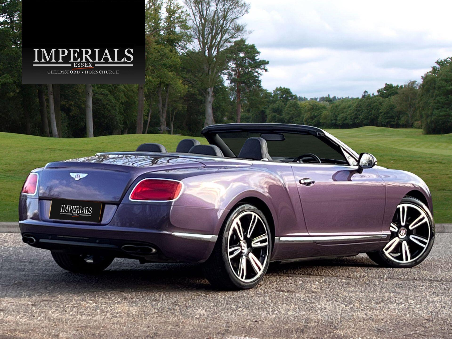 Bentley Continental 4.0 V8 GTC Auto 4WD Euro 5 2dr — photo 4